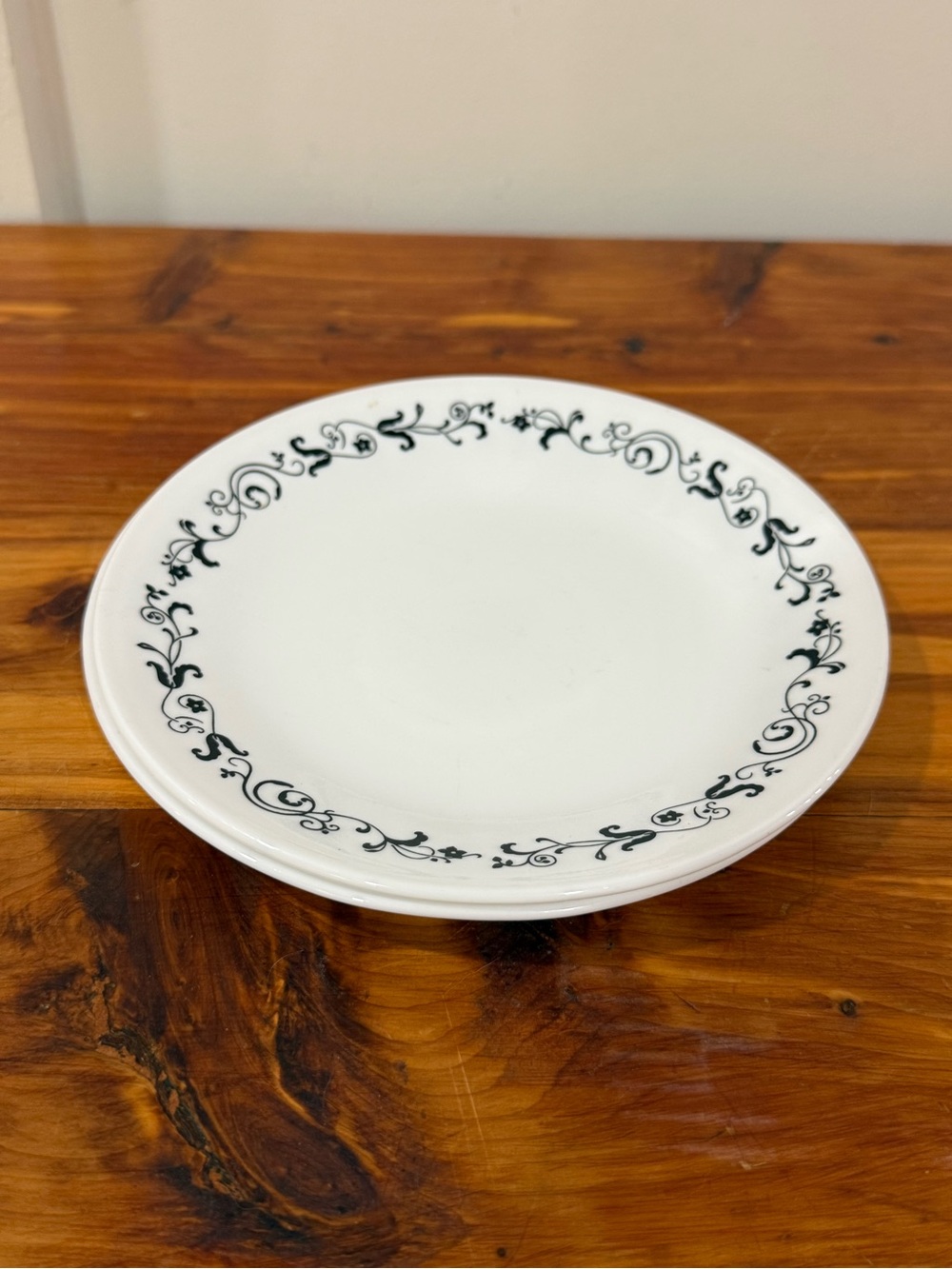 Corelle Garden Getaway Side Salad Appetizer Dessert Plates Set of 2